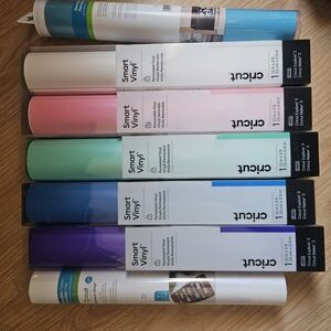 Cricut Smart Vinyl Set - Multicolor